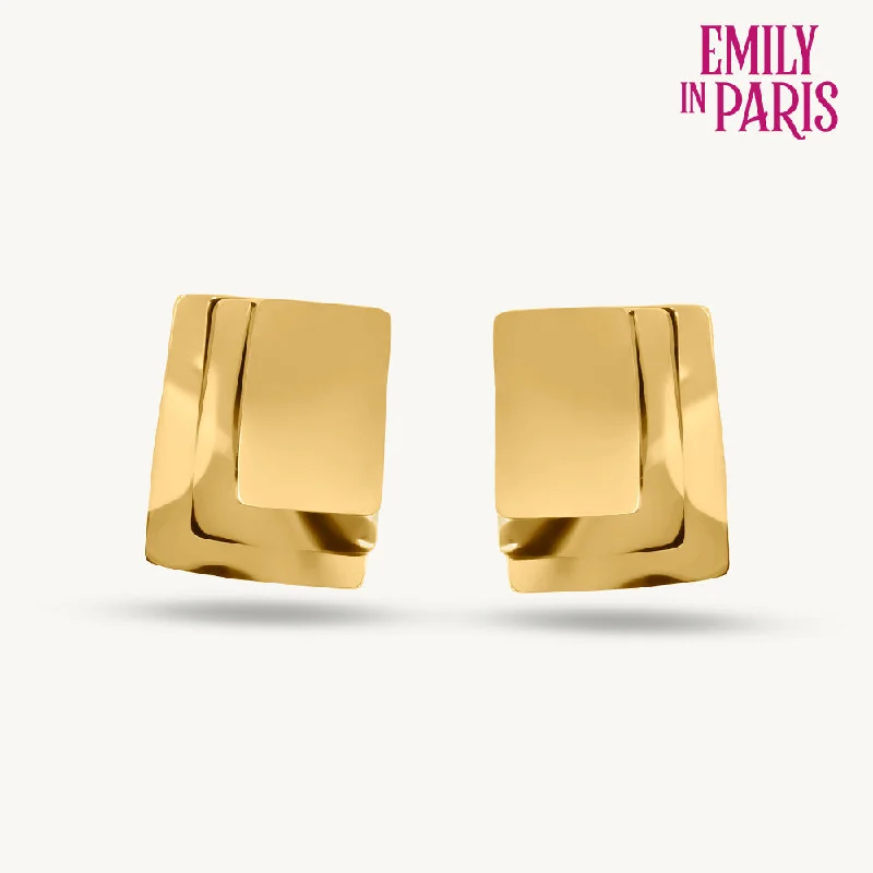 Elegant Jewelry, Affordable Luxury – Shop Now Modern Cubed Stud Earrings