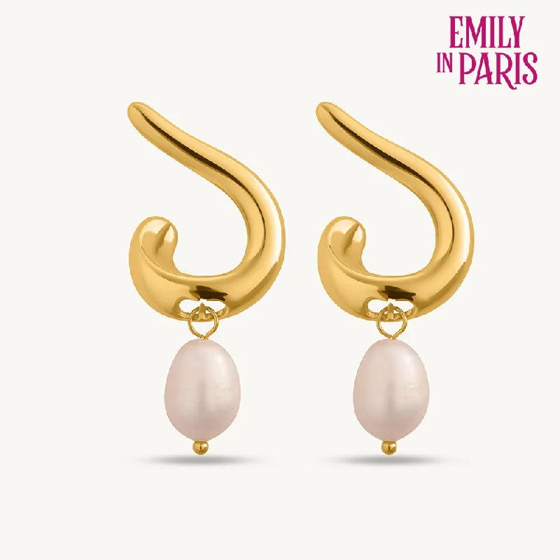 Timeless Beauty, Unbeatable Deals – Jewelry Sale On Pearl Rhythm Stud Earrings