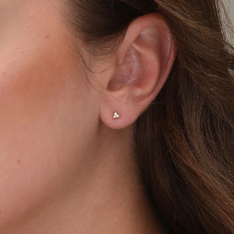 Exclusive Jewelry Sale Event – Shop Now Trinal Solitaire Stud Earrings