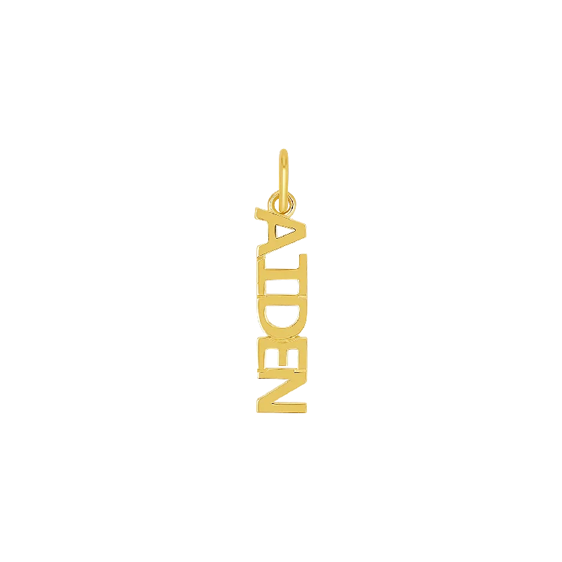 Don't Miss Out On Bestselling Jewelry At Special Prices Block Name Charm