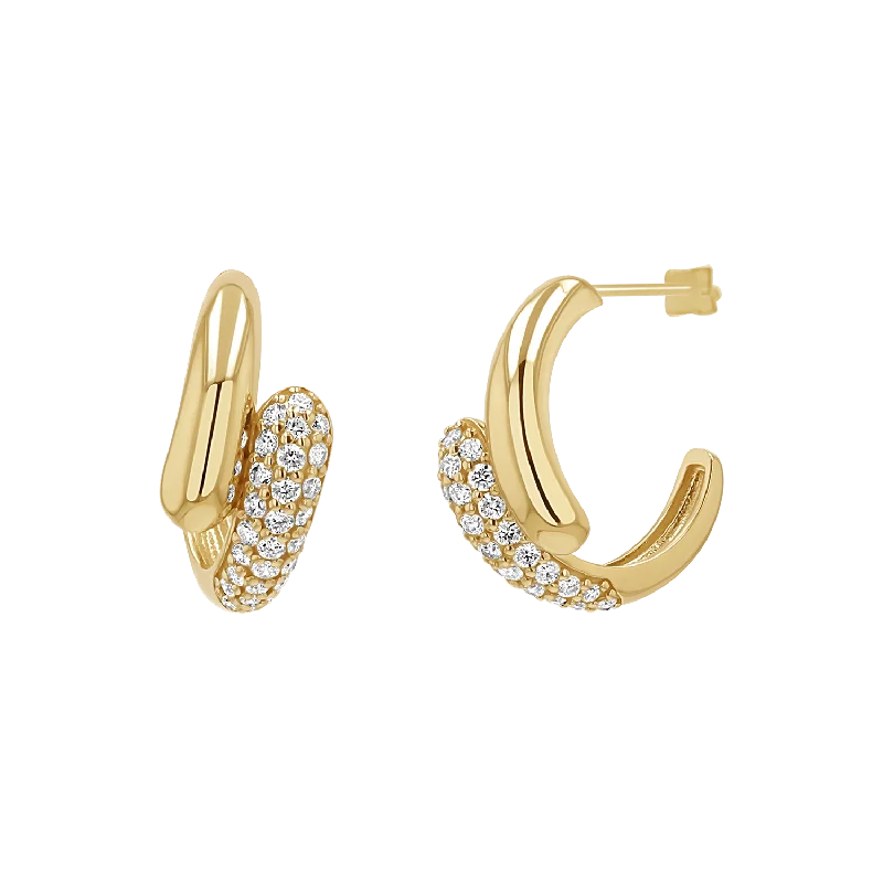 Best Jewelry Deals – Premium Quality At Exclusive Discounts Diamond Rendezvous Hoop Earrings
