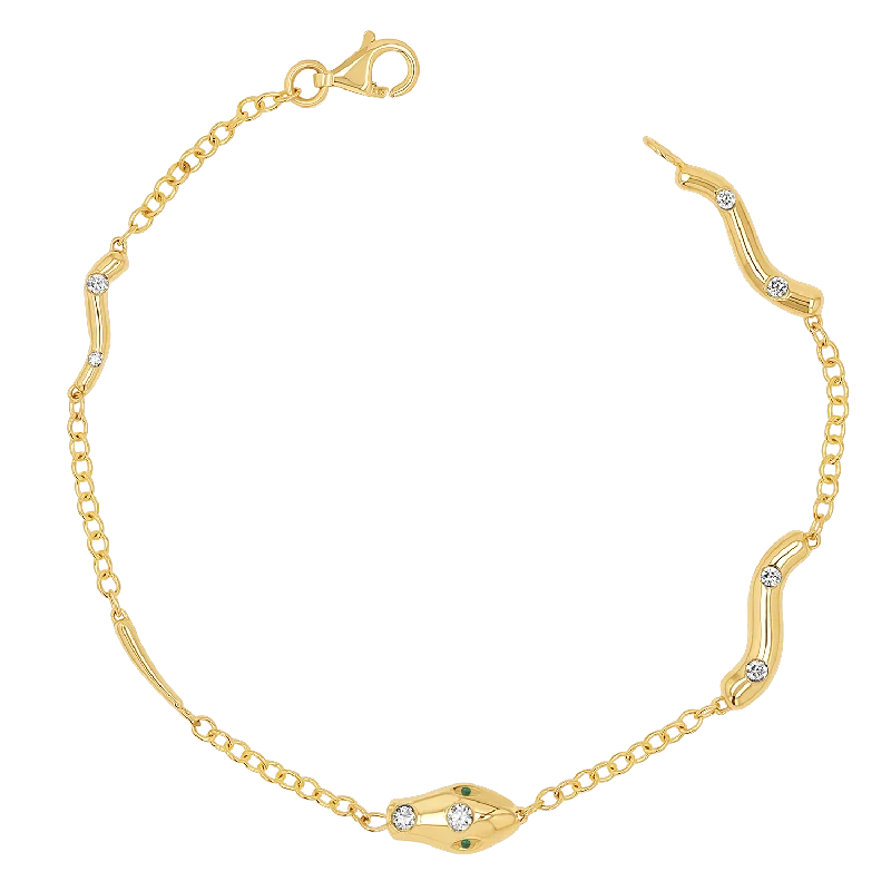 Huge Savings On Timeless Jewelry Collections Diamond Serpentine Strand Bracelet