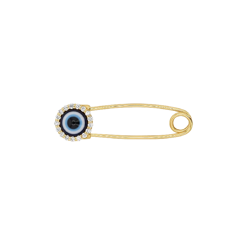 Elegant Jewelry, Affordable Luxury – Shop Now Evil Eye Charm Pin