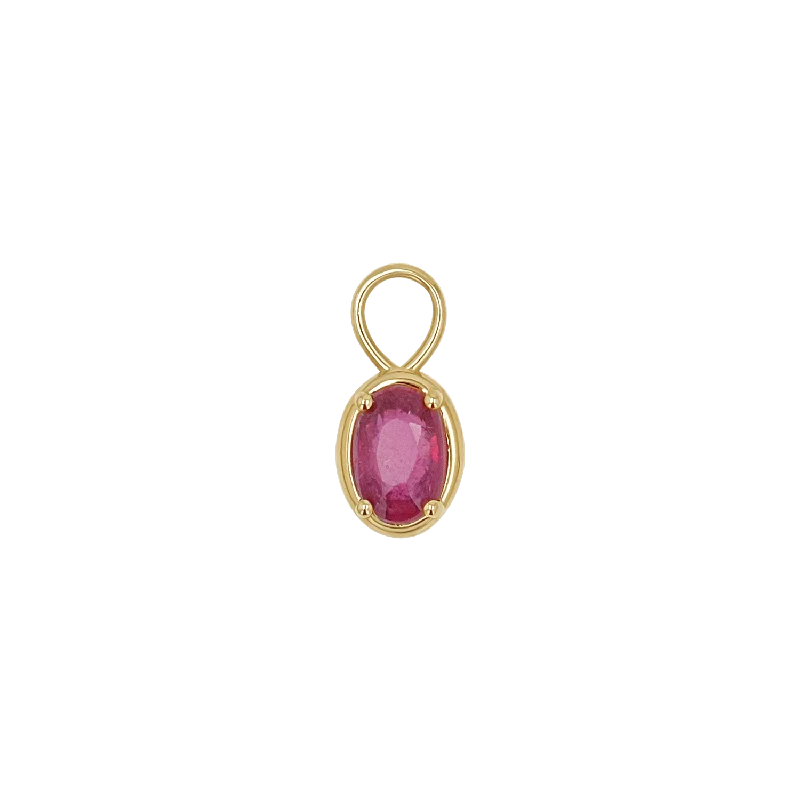 Unlock Unbeatable Jewelry Deals Before They’Re Gone Gemstone Oval Huggie Charms