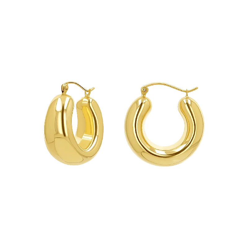 Premium Jewelry At Special Low Prices For A Limited Time Hailey Large Chunky Hoops