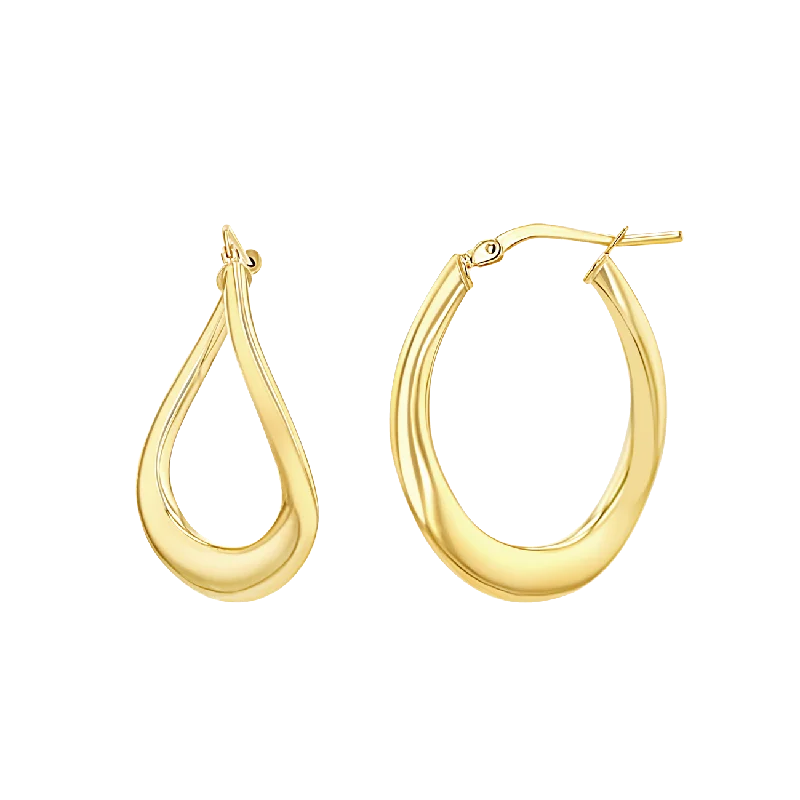 Limited-Time Jewelry Sale – Elegant Styles At Less Infinity Hoop Earrings