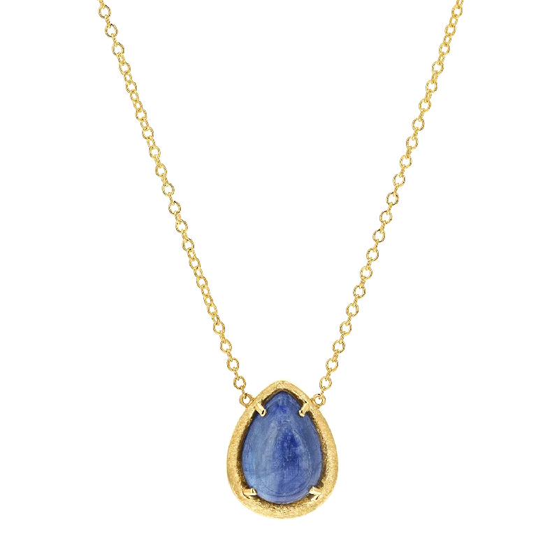 Affordable Luxury Jewelry For Every Occasion Kyanite Stone Necklace