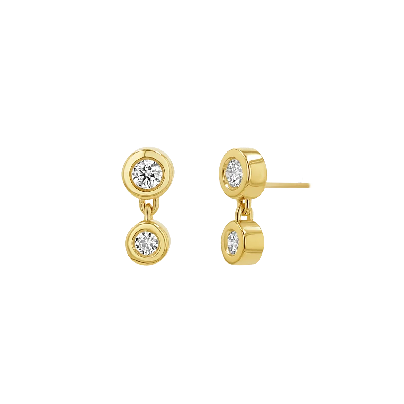 Exclusive Jewelry Markdowns – Limited-Time Offer Linked Diamond Duo Studs