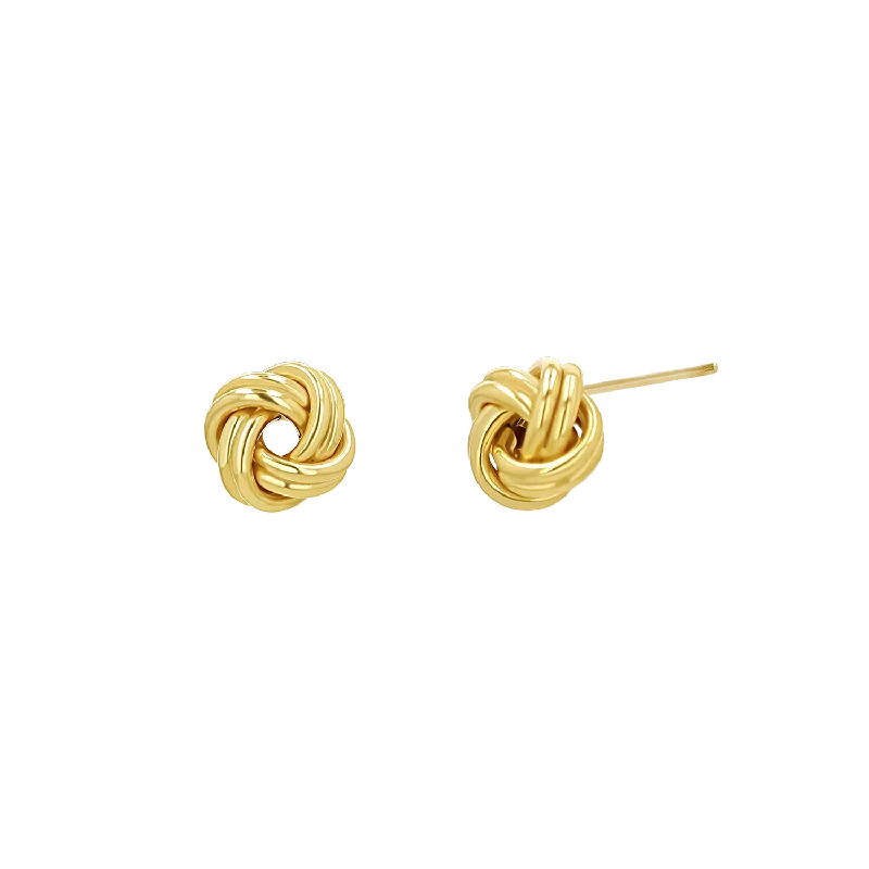 Timeless Jewelry At Special Discount Rates Love Knot Stud Earrings