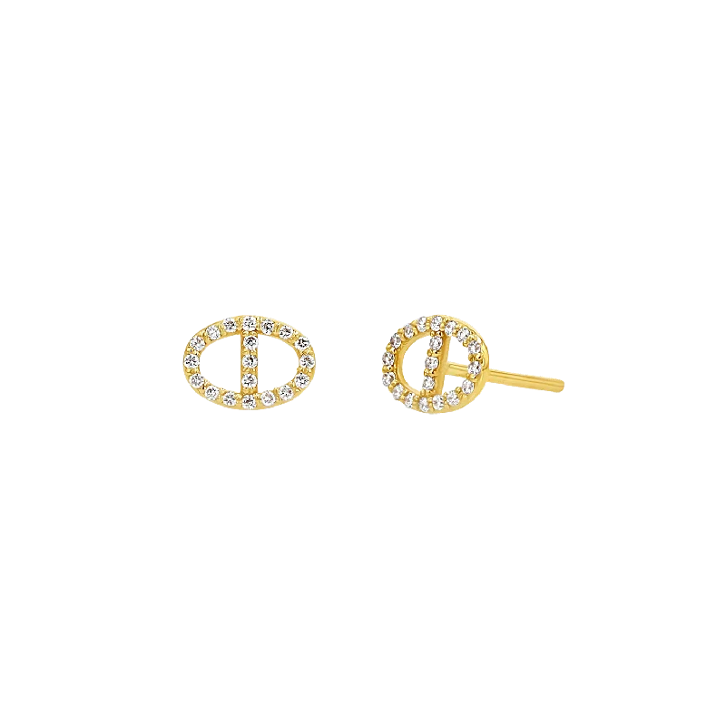 Elegant Jewelry Pieces At Unbelievable Prices Mariner Diamond Stud Earrings