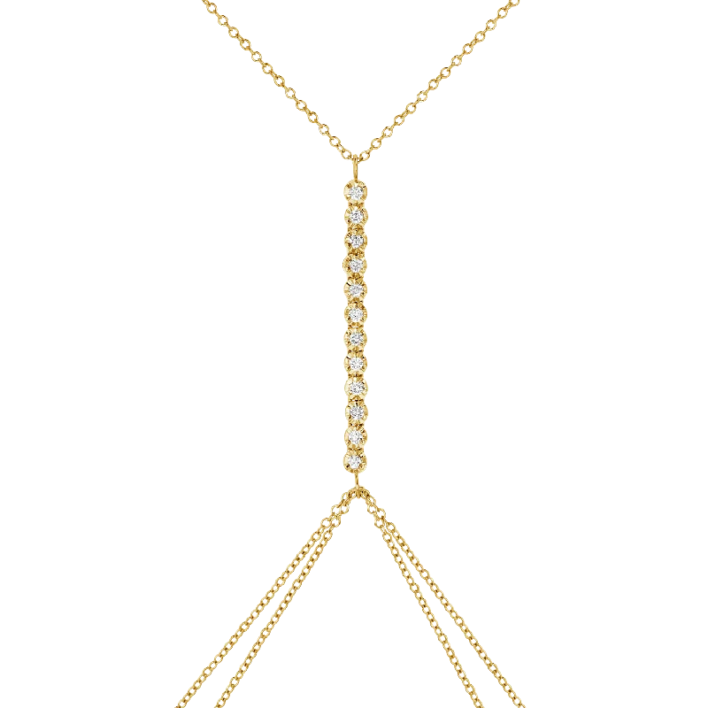 Jewelry Sale Alert – Shop Timeless Elegance Today Allure Diamond Tennis Body Chain