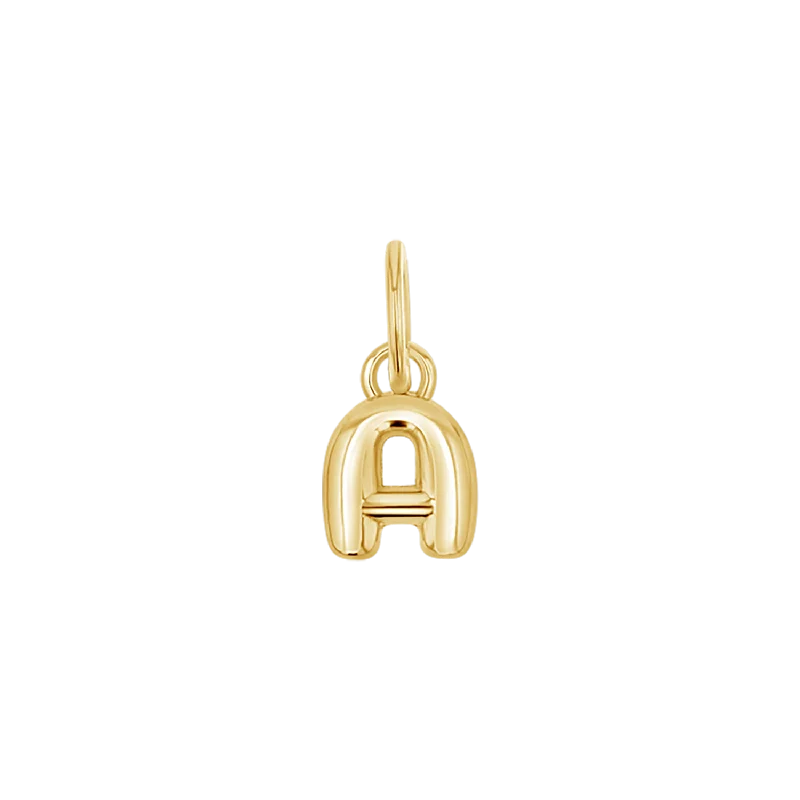 Unmissable Jewelry Sale – Shop Before It's Too Late Puff Letter Charm