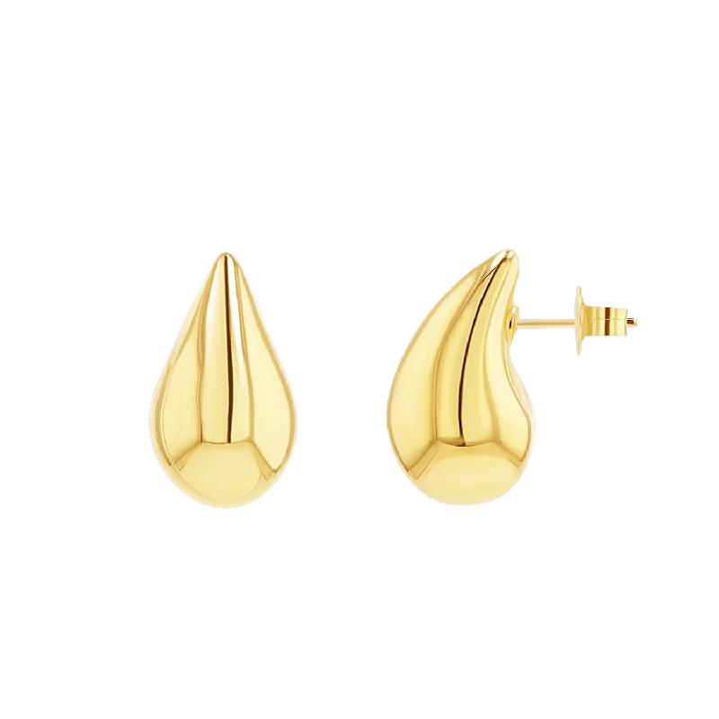 Special Offers On Handcrafted And Designer Jewelry Puff Rain Drop Earrings