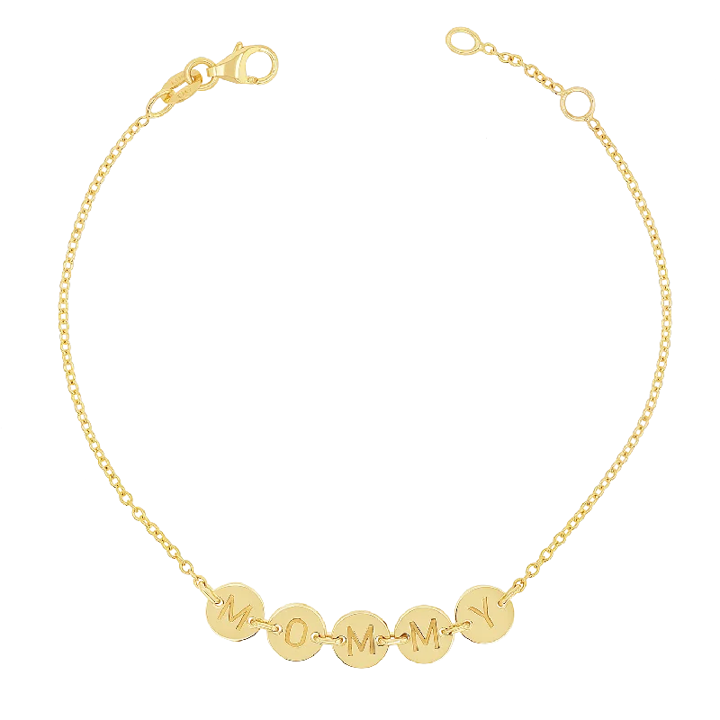 Holiday Jewelry Sale – Perfect Gifts At The Best Prices Round Bubble Name Bracelet