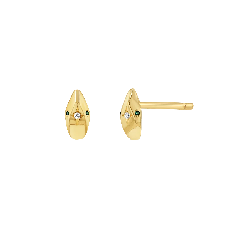 Special Jewelry Deals – Upgrade Your Collection Serpentine Stud Earrings