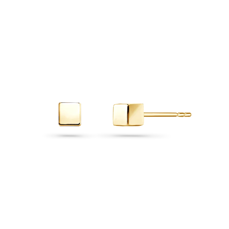 Shop Stylish Jewelry Now And Save Big Square Block Stud Earrings