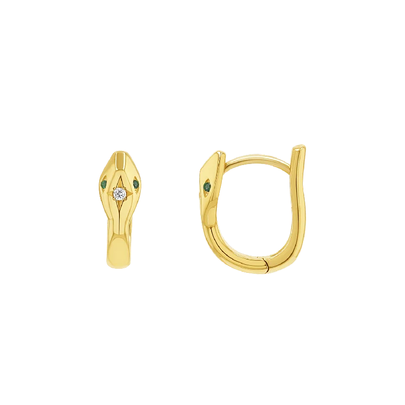Luxury Meets Affordability – Jewelry Sale Now Live Starset Diamond Serpentine Huggies