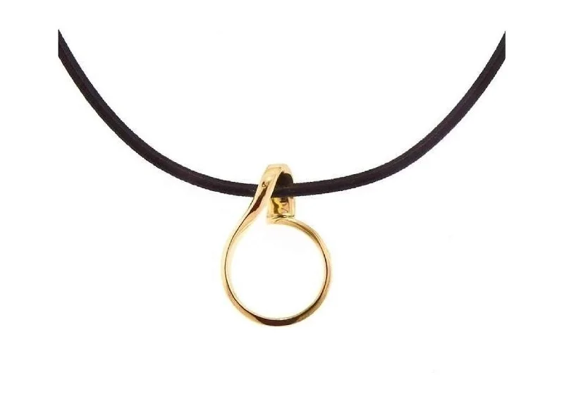 Exclusive Jewelry Sale – Shine For Less Saudade Pendant, Yellow Gold