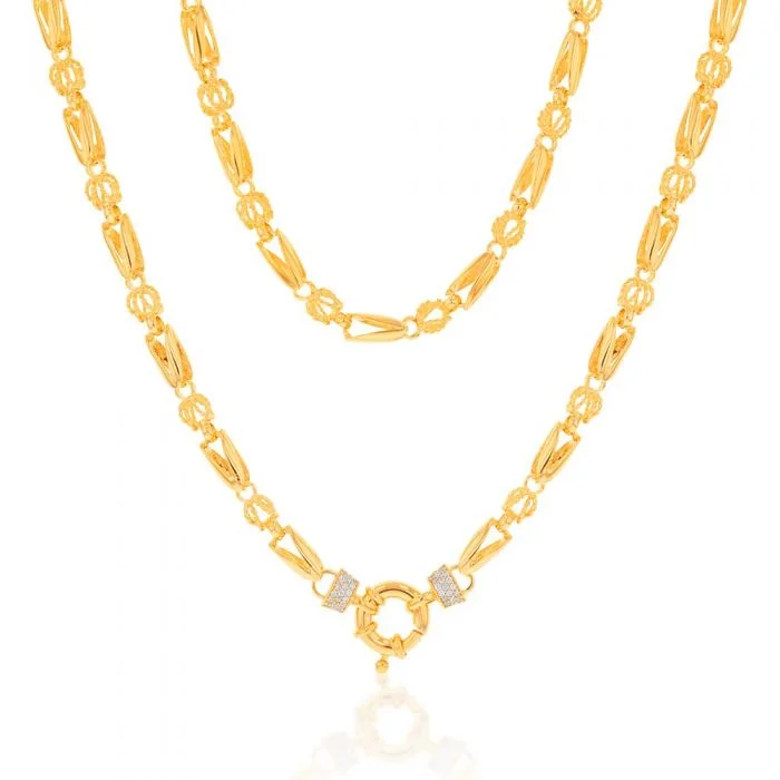 Save On Luxury Jewelry Pieces – Limited-Time Offers 9ct Yellow Gold Alluring Fancy Chain