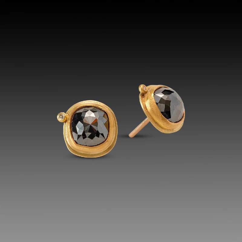 Exclusive Jewelry Discounts – Shop Now For Savings Black Diamond Stud Earrings