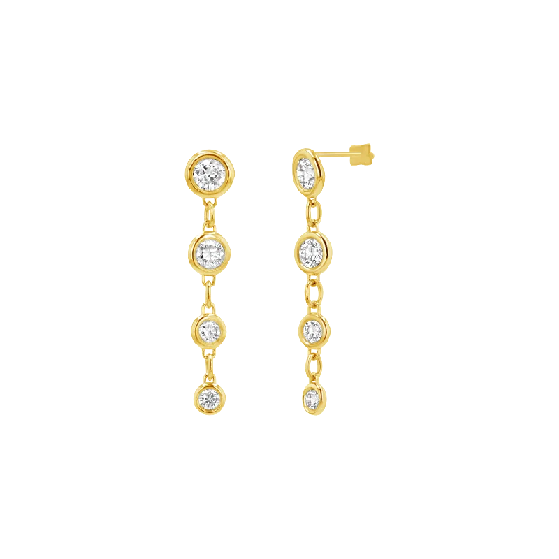 Affordable Elegance – Special Jewelry Sale Now Live Classic Diamond Drop Earrings