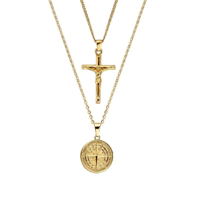 Bold And Beautiful Jewelry Now At Irresistible Prices Compass X Crucifix