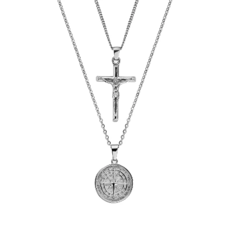 Final Call For Exquisite Jewelry At Reduced Rates Compass X Crucifix