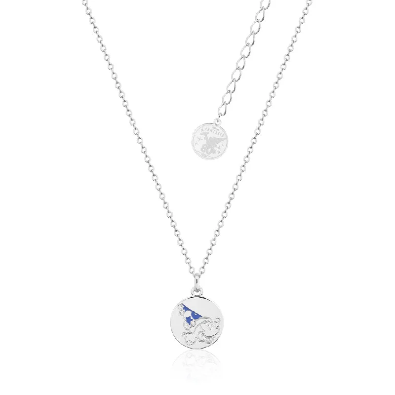 Get The Best Deals On Timeless Jewelry Pieces Disney Fantasia Sorcerer's Mickey Reversible Medallion Pendant on 45+7cm Chain