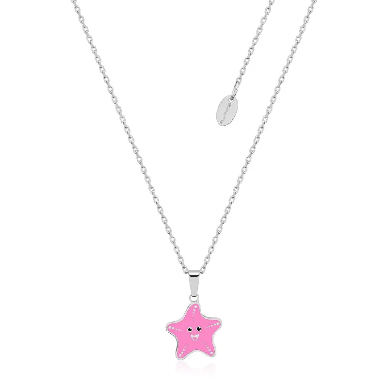 Premium Jewelry Now Available At Special Discounts Disney Finding Nemo Stainless Steel  Peach Pendant 40+7cm Chain