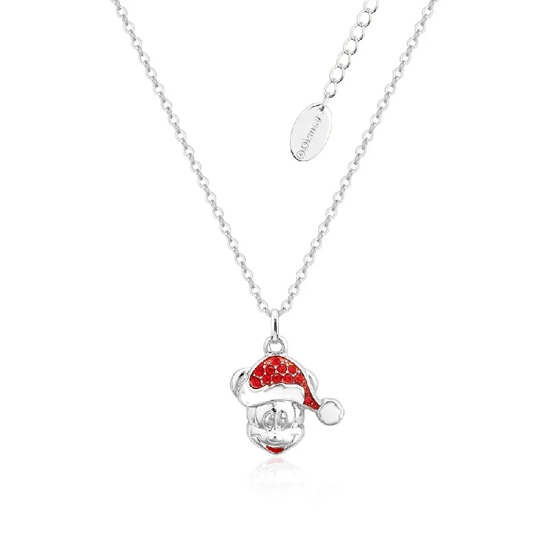 Flash Sale On Stunning Jewelry – Don't Miss Out Disney Mickey Holiday Necklace