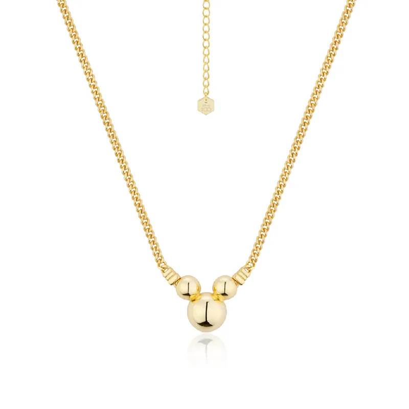 Limited-Stock Jewelry Sale – Once It's Gone, It's Gone Disney Mickey Mouse Necklace