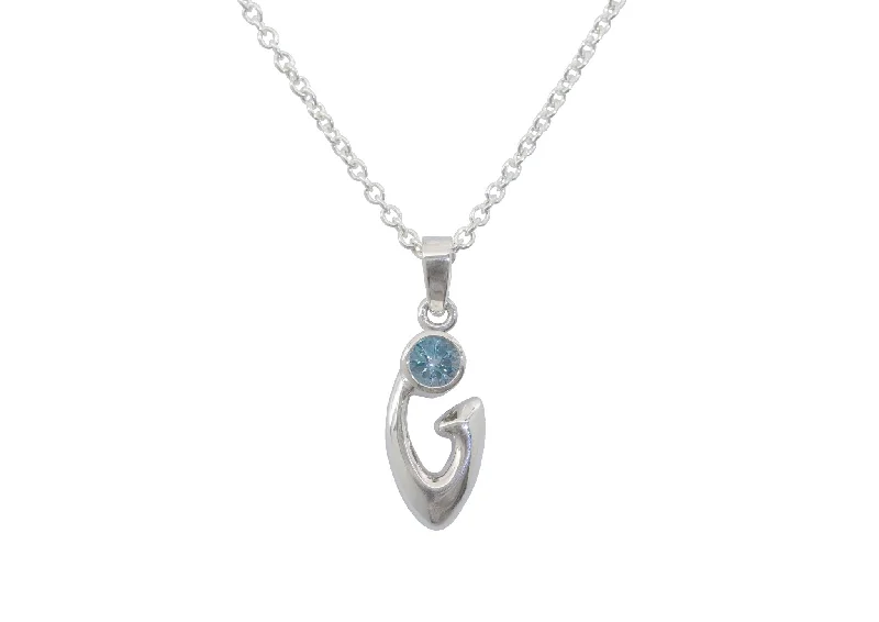 Limited-Time Offer On Premium Jewelry Collections Free Form Gemstone Pendant, Sterling Silver