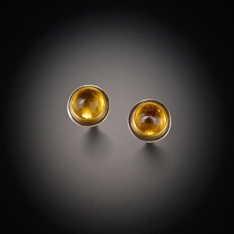 Exclusive Jewelry Bundles At Discounted Rates Gold Citrine Stud Earrings
