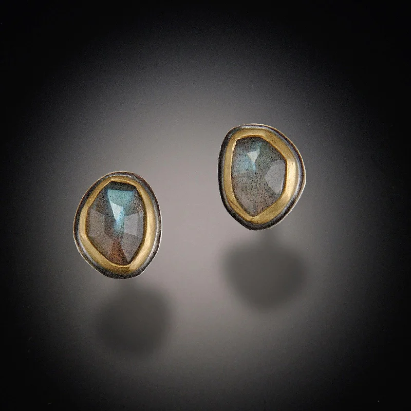 Limited-Time Offer On Elegant Jewelry Pieces Labradorite Stud Earrings