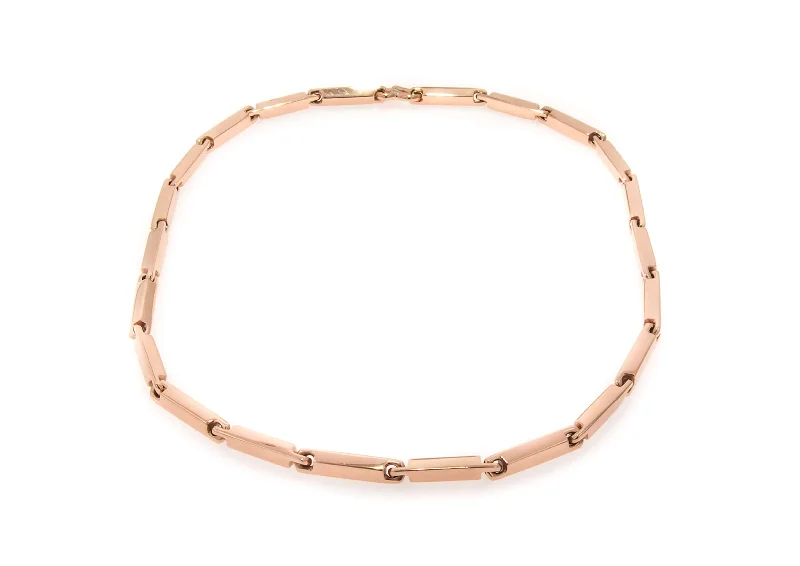 Handcrafted Jewelry Sale – Unique Designs At Low Prices Hand Crafted Block Chain, Red Gold