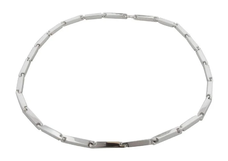 Sparkle More For Less – Jewelry Sale Happening Now Hand Crafted Block Chain, Sterling Silver