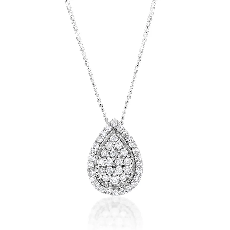 Your Dream Jewelry At Dream Prices Luminesce Lab Grown Diamond 1/4 Carat Silver Pendant