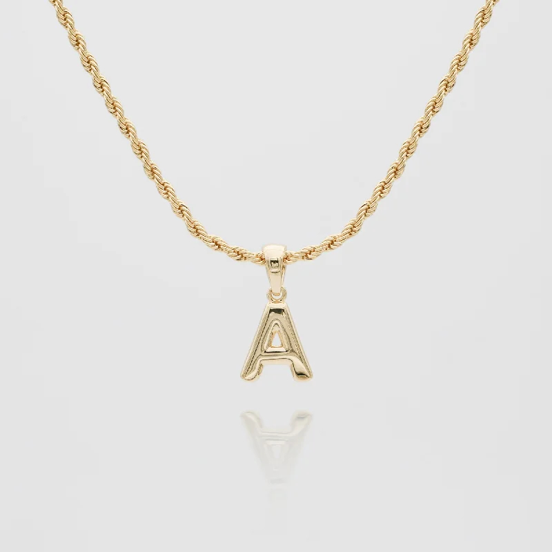 Jewelry Sale – Exclusive Styles At Lower Prices Mini Bubble Initial Necklace