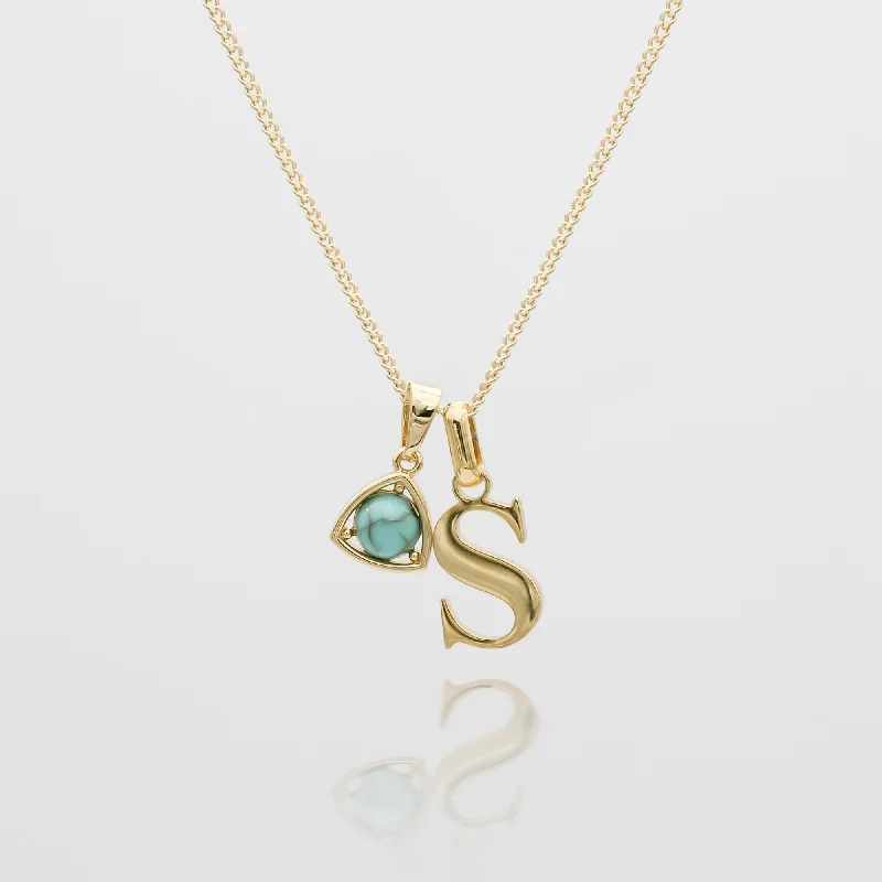Exclusive Jewelry Bundles At Discounted Rates Kayla Initial & Birthstone Necklace