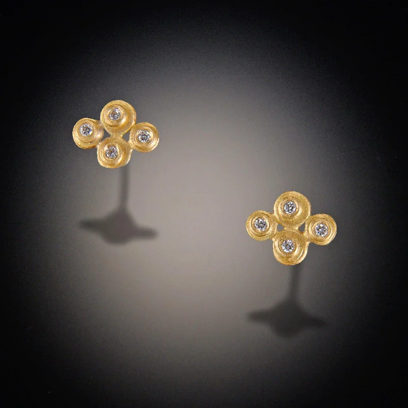 Flash Sale On Stunning Jewelry – Don't Miss Out Raised Diamond Dot Stud Earrings