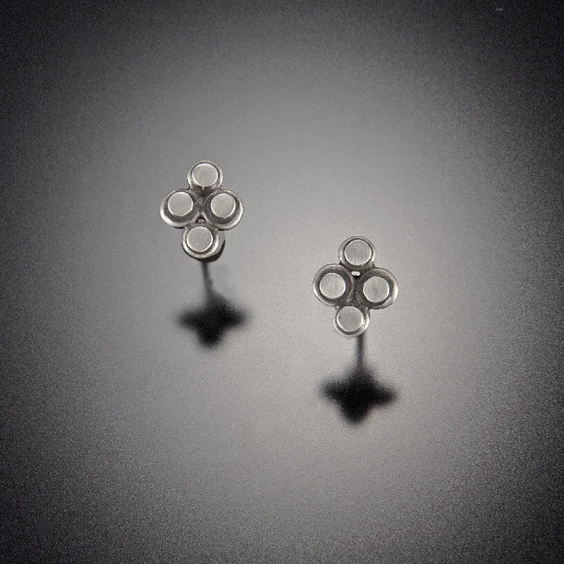 Trending Jewelry Styles Now At Limited-Time Discounts Raised Disk Stud Earrings