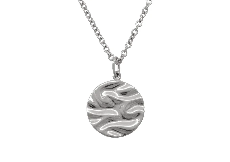 Don't Miss Out On Bestselling Jewelry At Special Prices Silk Wave Pendant, Sterling Silver