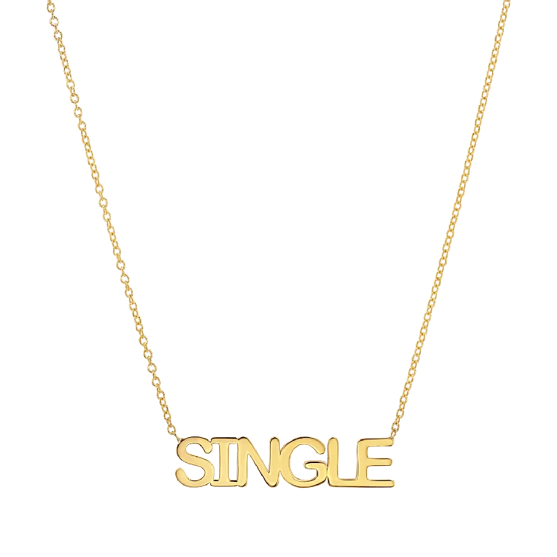 Celebrate With Sparkle – Jewelry Sale Now Live "SINGLE" Linear Necklace