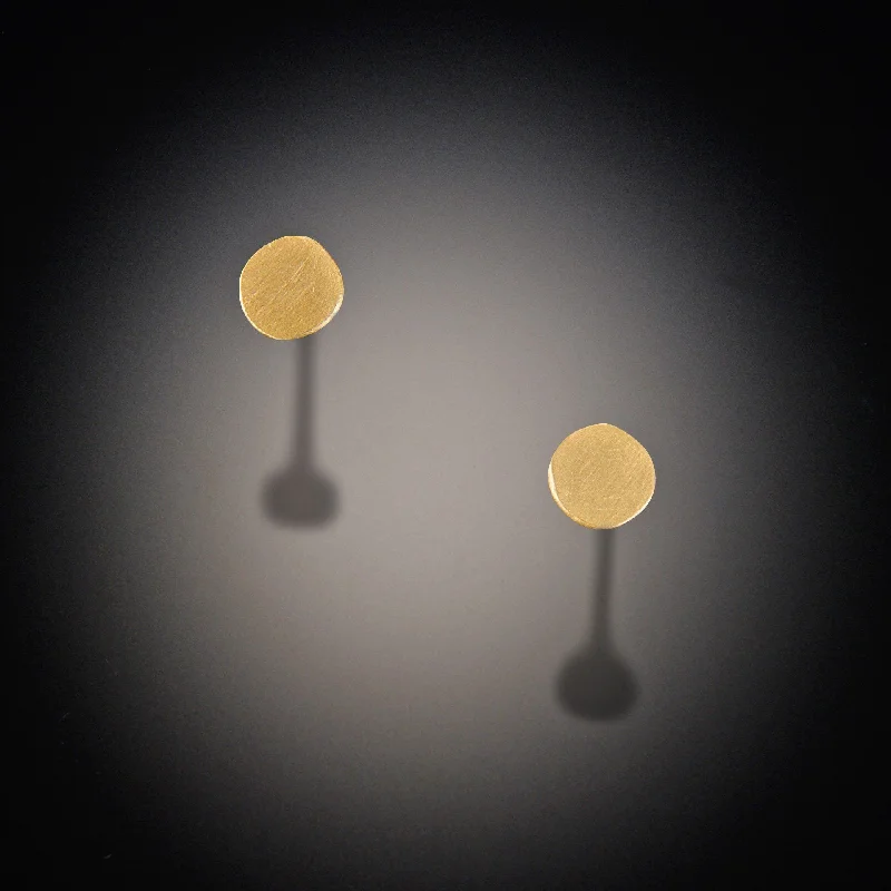 Shop Dazzling Jewelry With Special Promotional Discounts Small Gold Disk Stud Earrings