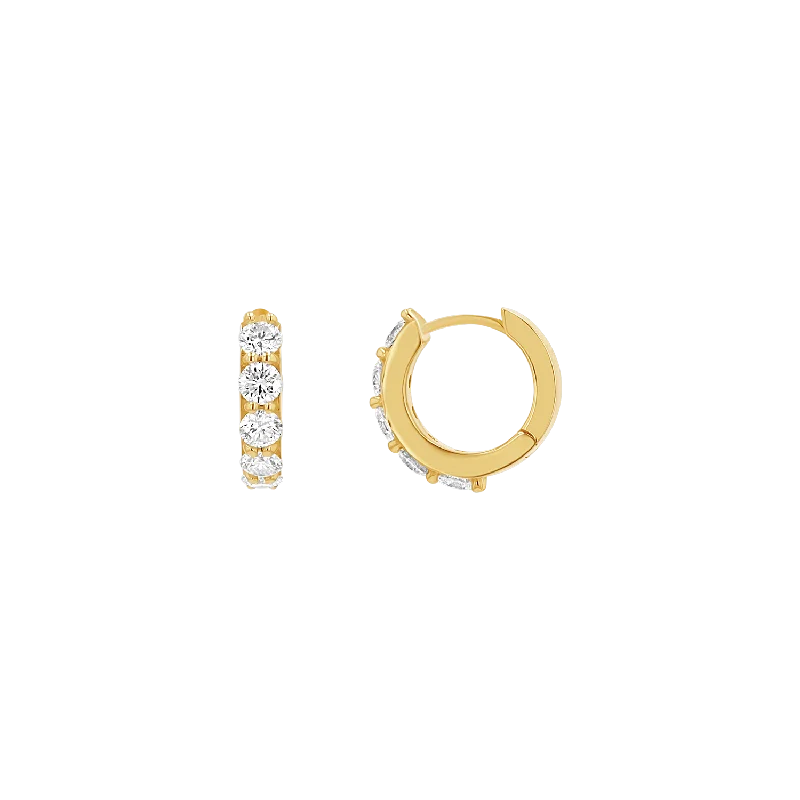 Premium Jewelry At Special Low Prices For A Limited Time Duchess Diamond Huggies