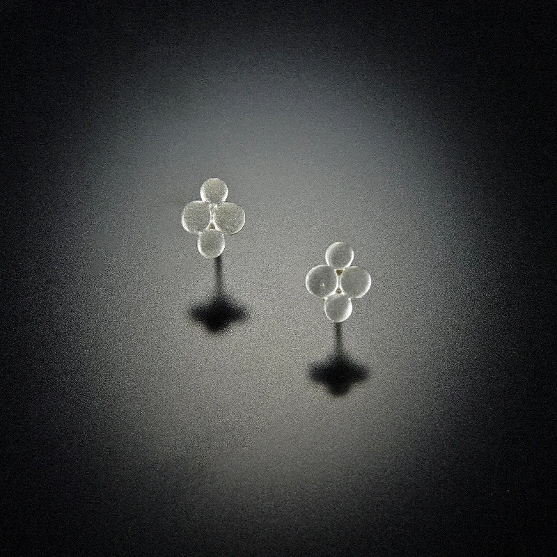 Special Deals On Handcrafted And Designer Jewelry Small Multi Disk Stud Earrings