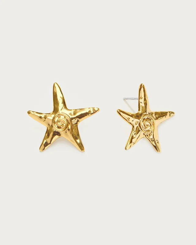 Bestselling Jewelry At Special Promotional Rates Starfish Stud Earrings