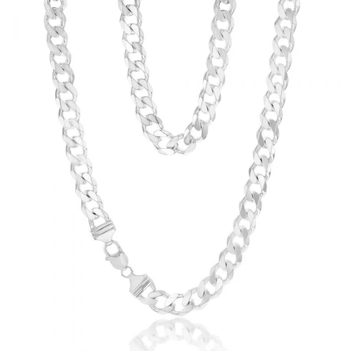 Unique Jewelry Designs Now At Discounted Rates Sterling Silver Curb 300 Gauge 60cm Chain