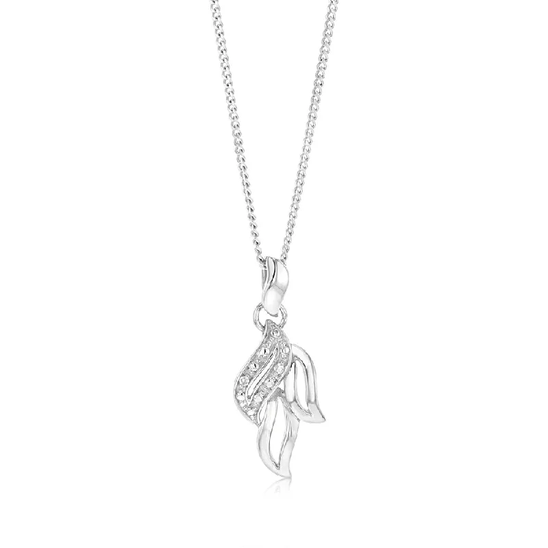 Limited-Time Jewelry Discounts – Shine Without The Splurge Sterling Silver & Fancy Diamond Pendant