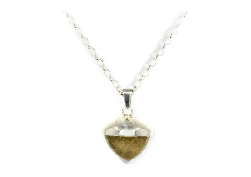 Gorgeous Jewelry, Limited-Time Savings Smokey Quartz Pendant, Sterling Silver